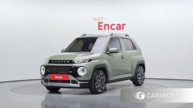 Hyundai Casper 2024 Светло-зеленый из Кореи