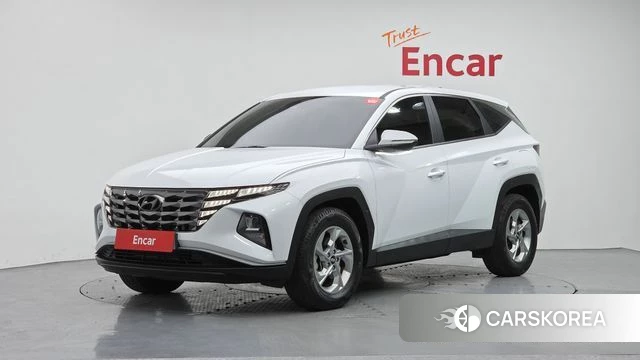 Hyundai Tucson (NX4) 2022 Белый из Кореи