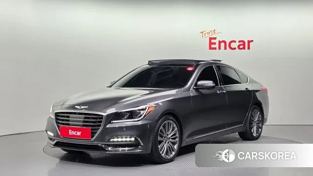 Genesis G80 2020 Серый из Кореи