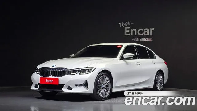 BMW 3 Series (G20) 2021 Белый из Кореи