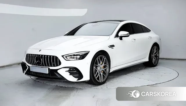 Mercedes-Benz AMG GT 2023 Белый из Кореи