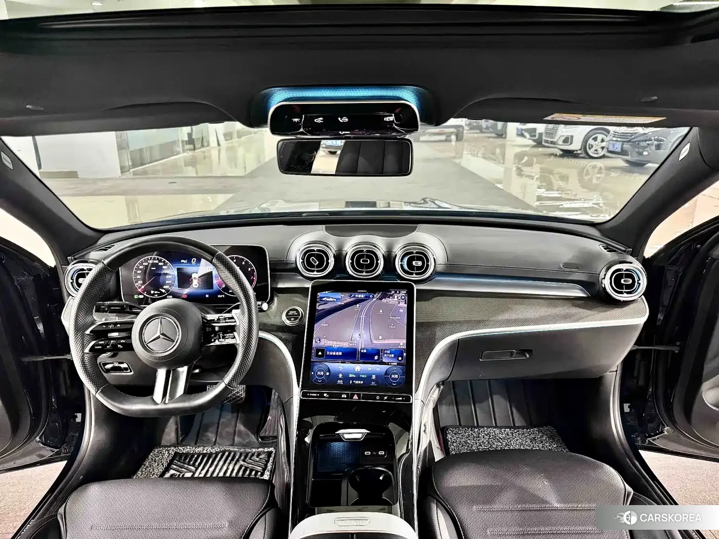 Mercedes-Benz C-class 2023 Зеленый из Китая