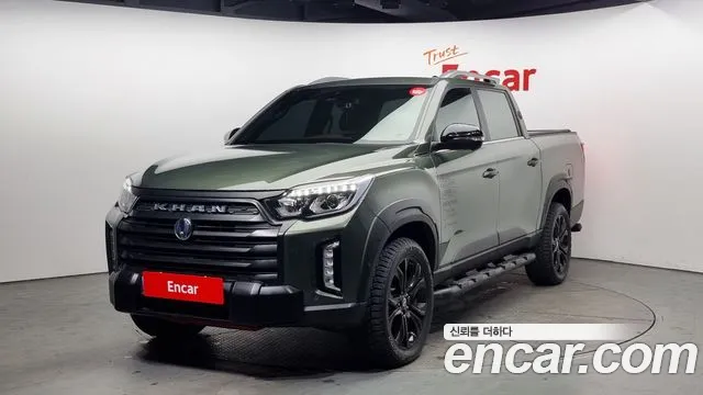 Ssangyong The New Rexton Sports Cannes id 2697679 из Кореи