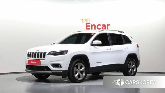Jeep Cherokee (KL) 2020 Белый из Кореи