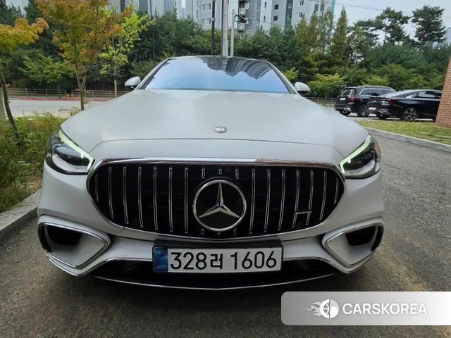 Mercedes-Benz S-Class W223 2024 Белый из Кореи