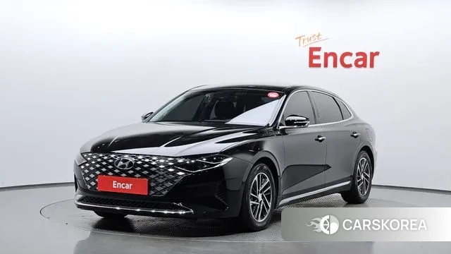 Hyundai The New Grandeur IG 2020 Черный из Кореи