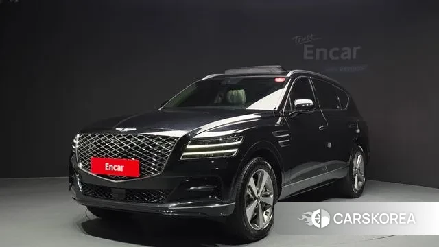 Genesis GV80 2023 Черный из Кореи