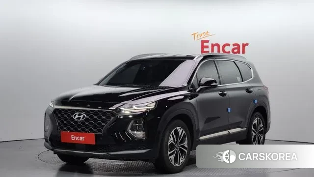 Hyundai Santa Fe TM 2019 Черный из Кореи