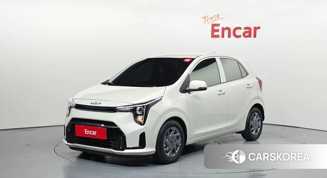 Kia The New Morning (JA) 2023 Жемчужный цвет из Кореи