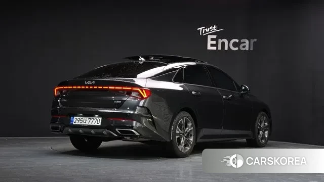 Kia K5 Hybrid 3rd Generation 2021 Серый из Кореи