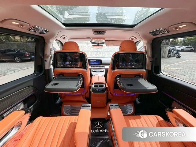 Mercedes-Benz V-class 2024 Черный из Китая