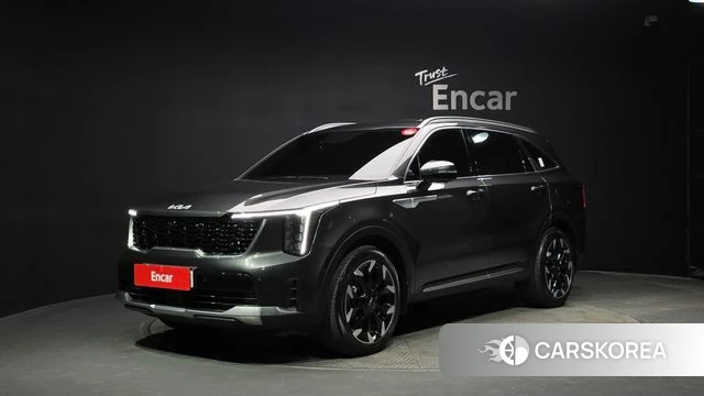 Kia The New Sorento 4th Generation 2024 Серый из Кореи