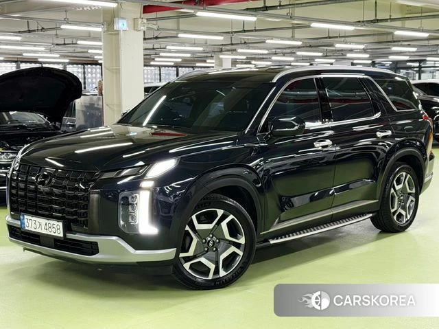 Hyundai The New Palisade 2024 Синий из Кореи
