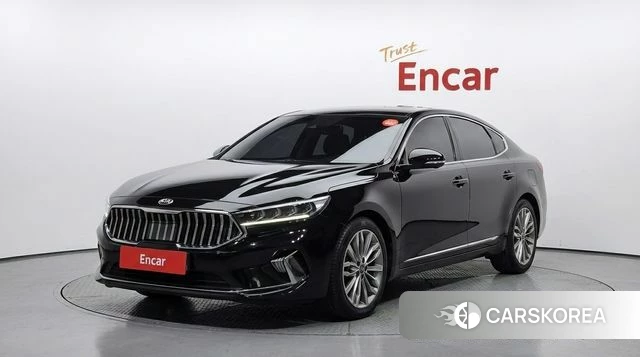 Kia K7 Premier 2020 Черный из Кореи