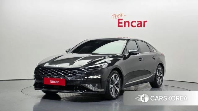 Kia K8 Hybrid 2021 Серый из Кореи