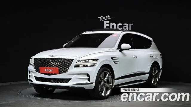 Genesis GV80 2020 Белый из Кореи