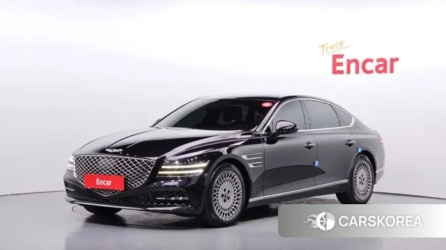 Genesis G80 (RG3) 2021 Черный из Кореи