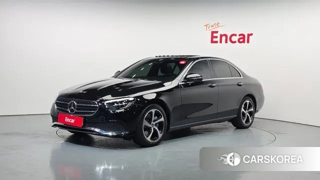 Mercedes-Benz E-Class W213 2021 Черный из Кореи