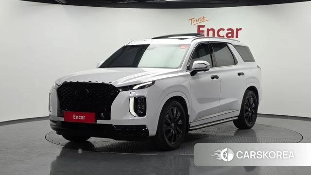 Hyundai Palisade 2021 Белый из Кореи