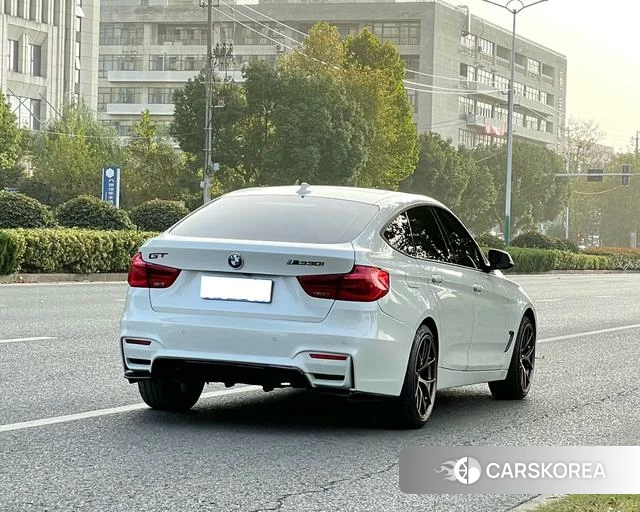 BMW 3 series GT 2019 Белый из Китая