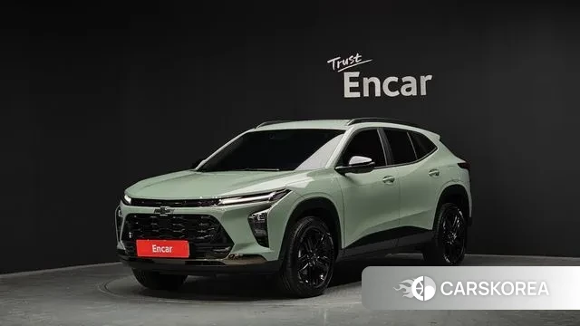 Chevrolet (GM Daewoo) Trax Crossover 2024 Зеленый из Кореи