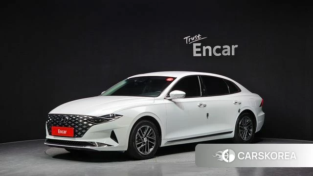 Hyundai The New Grandeur IG 2022 Белый из Кореи