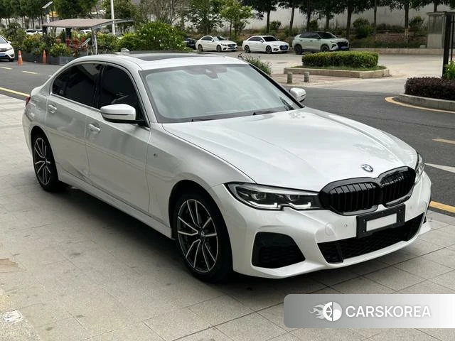 BMW 3 series 2022 Белый из Китая