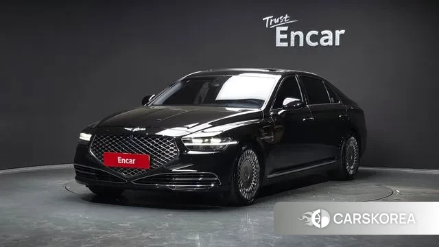 Genesis G90 2019 Черный из Кореи