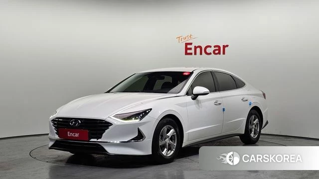 Hyundai Sonata (DN8) 2020 Белый из Кореи