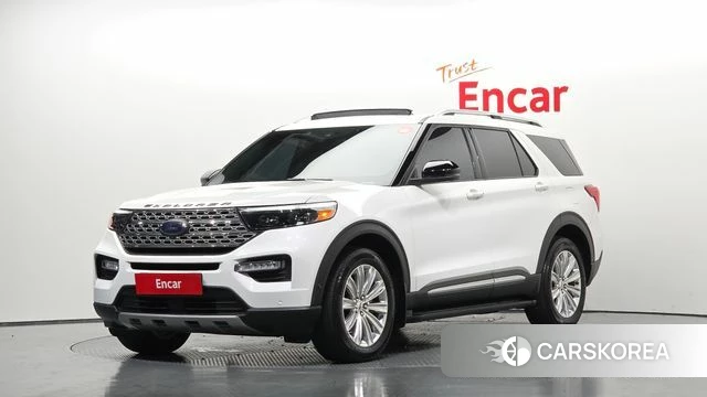 Ford Explorer 6th Generation 2020 Белый из Кореи