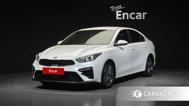 Kia Come New K3 2018 Белый из Кореи