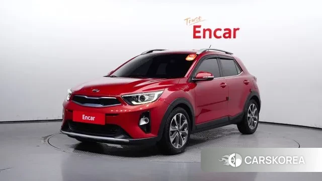Kia Stonic 2018 Красный из Кореи