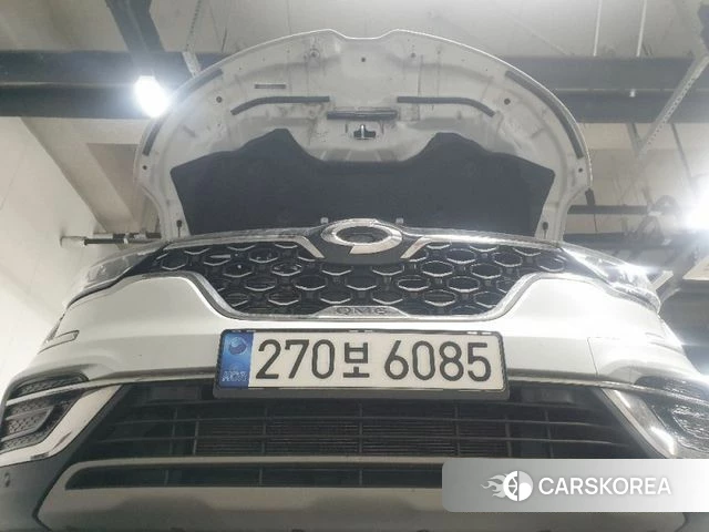 Renault Korea (Samsung) The New QM6 2021 Белый из Кореи