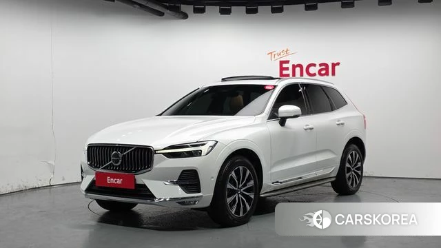 Volvo XC60 second Generation 2023 Белый из Кореи