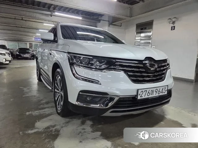 Renault Korea (Samsung) The New QM6 2020 Жемчужный цвет из Кореи
