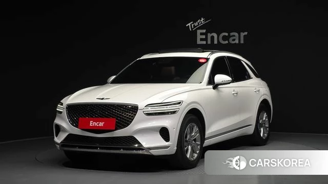 Genesis GV70 2022 Белый из Кореи