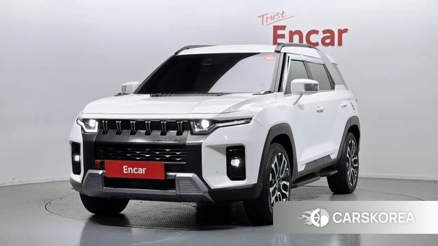 Ssangyong Torres 2022 Белый из Кореи