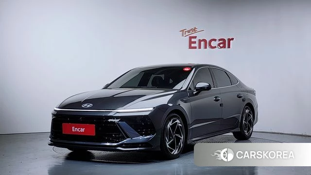 Hyundai Sonata D Edge (DN8) 2023 Серый из Кореи