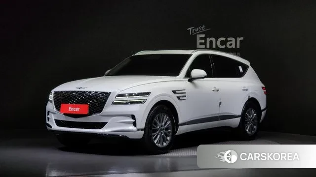 Genesis GV80 2021 Белый из Кореи