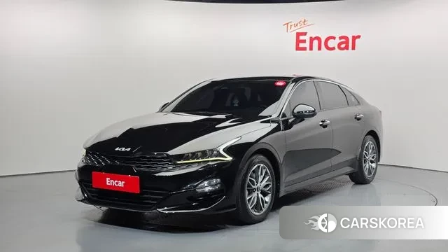 Kia K5 3rd generation 2022 Черный из Кореи