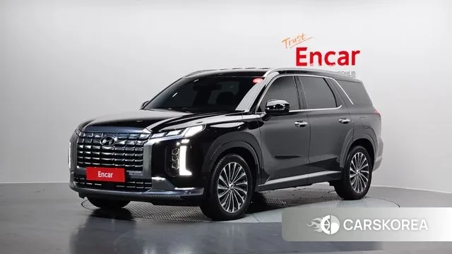 Hyundai The New Palisade 2022 Черный из Кореи