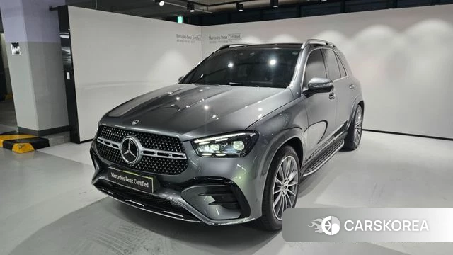 Mercedes-Benz GLE-Class W167 2025 Серый из Кореи