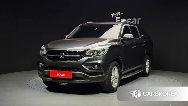 Ssangyong Rexton Sports 2019 Серый из Кореи