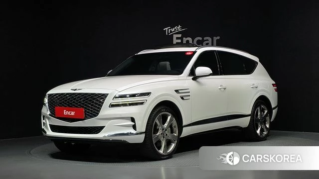 Genesis GV80 2023 Белый из Кореи