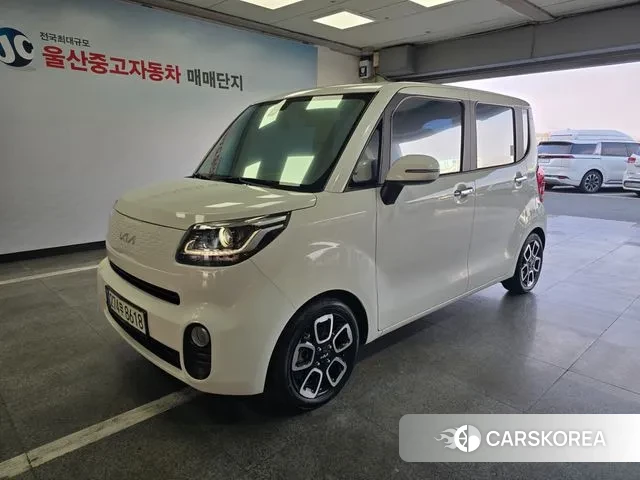 Kia The New Ray 2021 Белый из Кореи