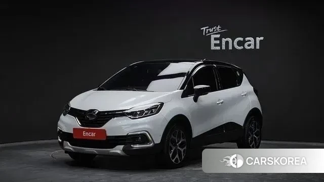 Renault Korea (Samsung) New QM3 2019 Белый из Кореи