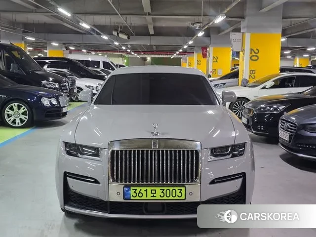 Rolls-Royce Ghost 2nd Generation 2021 Серый из Кореи