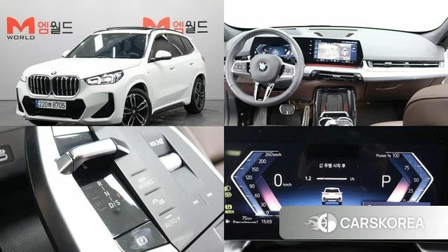 BMW X1 (U11) 2025 Белый из Кореи