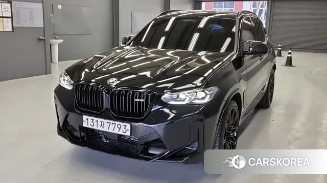 BMW X3M (G01) 2023 Черный из Кореи