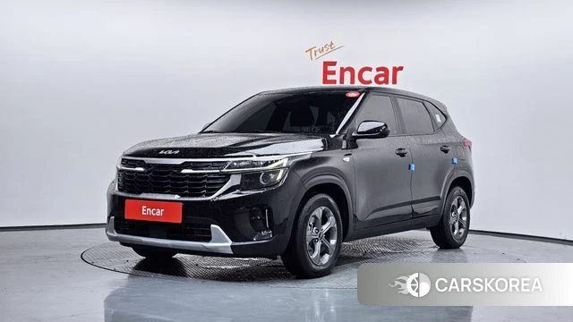 Kia The New Seltos 2022 Черный из Кореи